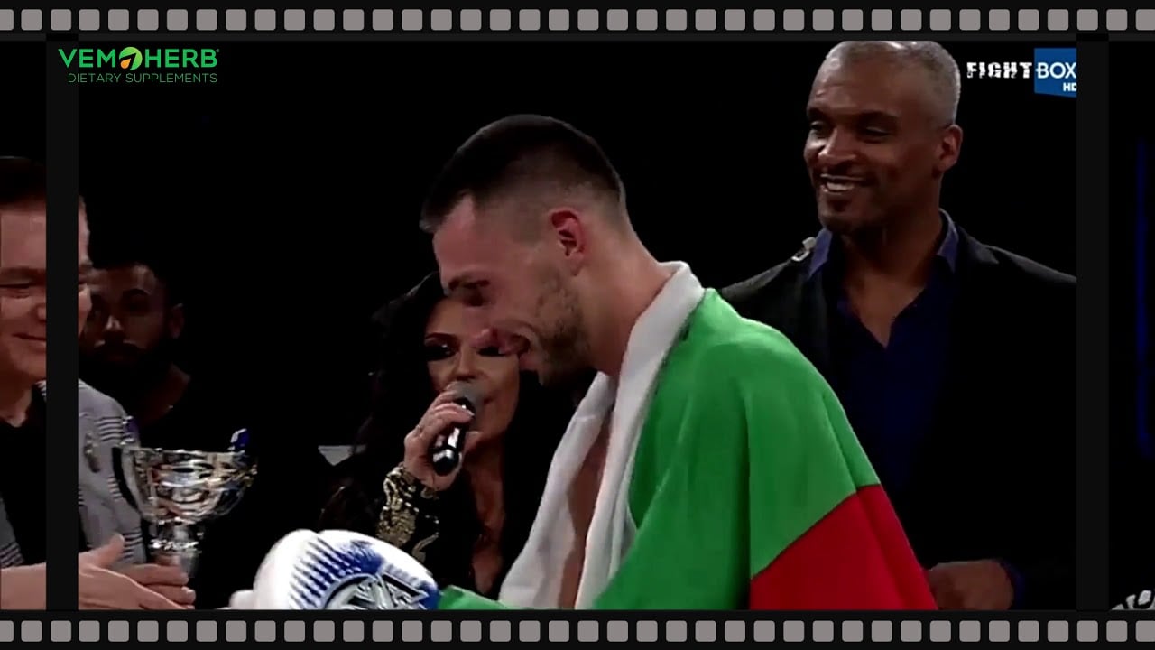 BOGDAN SHUMAROV RECOMMENDS ECDYSTERONE