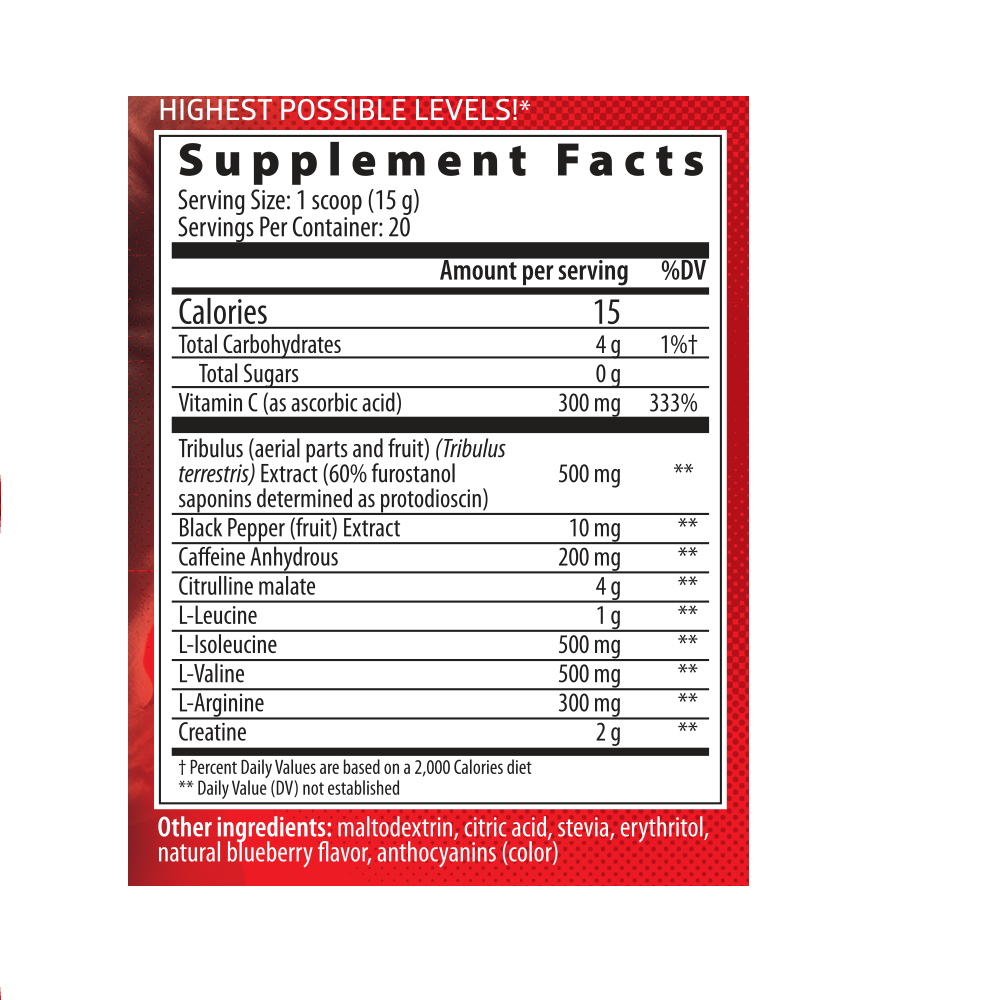 Armageddon preworkout supplement VemoHerb®