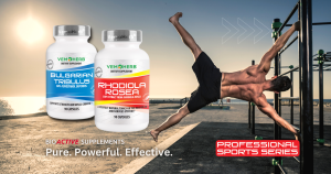 VemoHerb Tribulus Terrestris & VemoHerb Rhodiola Rosea