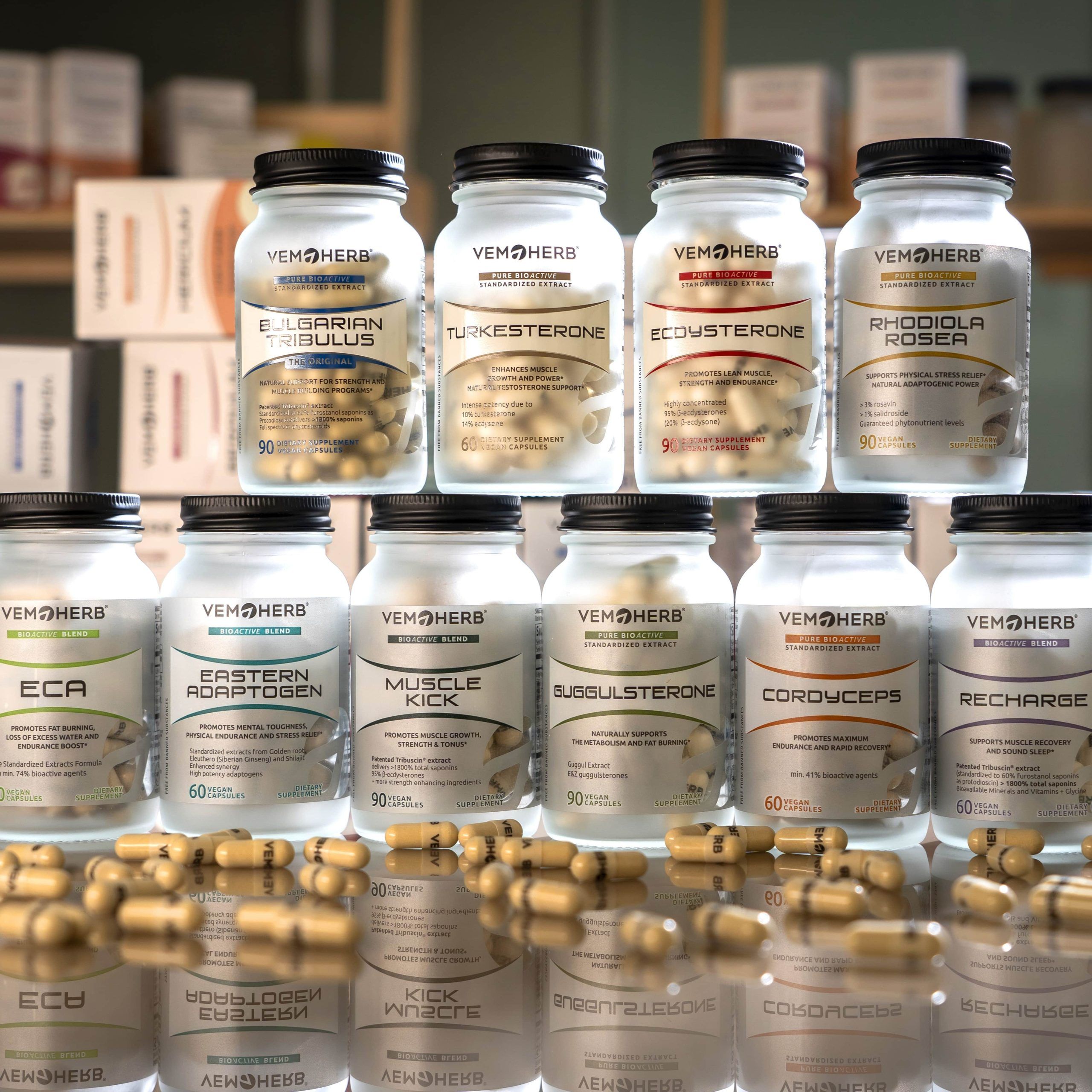 VemoHerb Eco Packaging & New Look