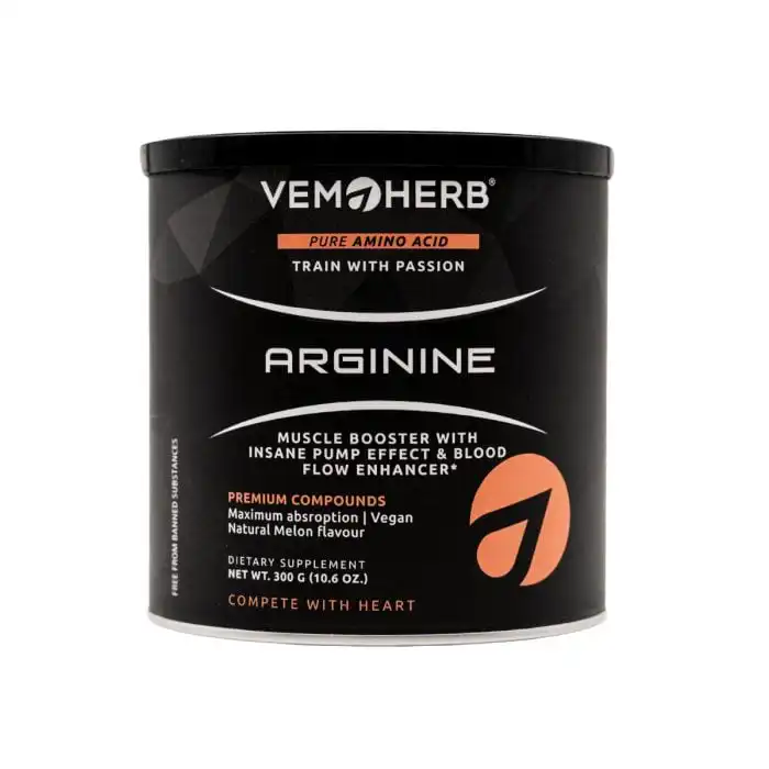 Arginine, 300 g I VemoHerb<sup>®</sup>