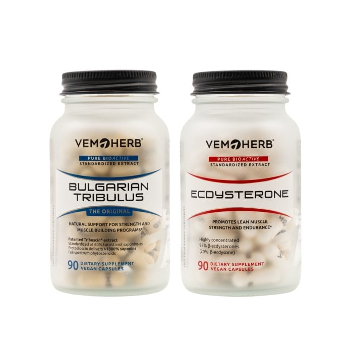 Bulgarian Tribulus + Ecdysterone I VemoHerb<sup>ยฎ</sup>