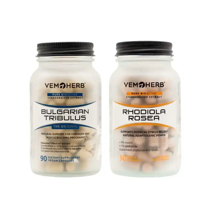 Bulgarian Tribulus + Rhodiola Rosea I VemoHerb<sup>®</sup>