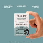 Cichorium (Chicory), 60 caps I VemoHerb<sup>®</sup> - Image 2