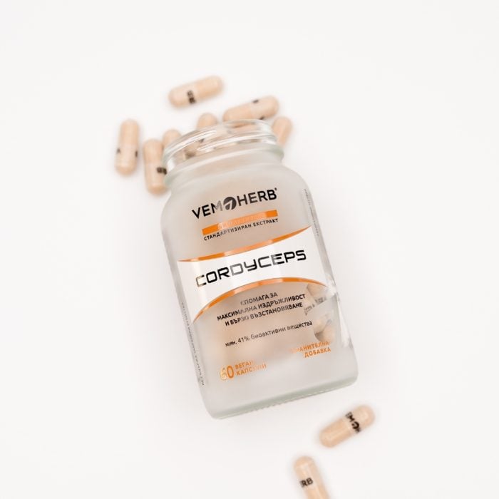 Cordyceps, 60 capsules I VemoHerb<sup>®</sup> - Image 4