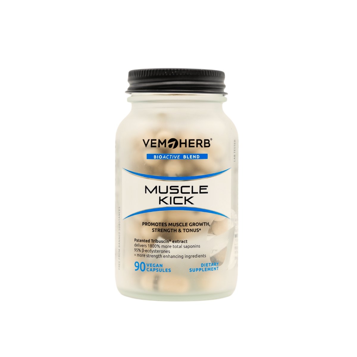 DE MK (1) Muscle Kick, 90 Kapseln | VemoHerb<sup>®</sup> – Bild 1