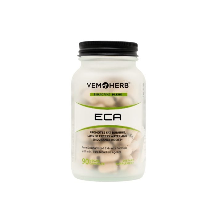 ECA, 90 capsules I VemoHerb<sup>®</sup> - Image 1