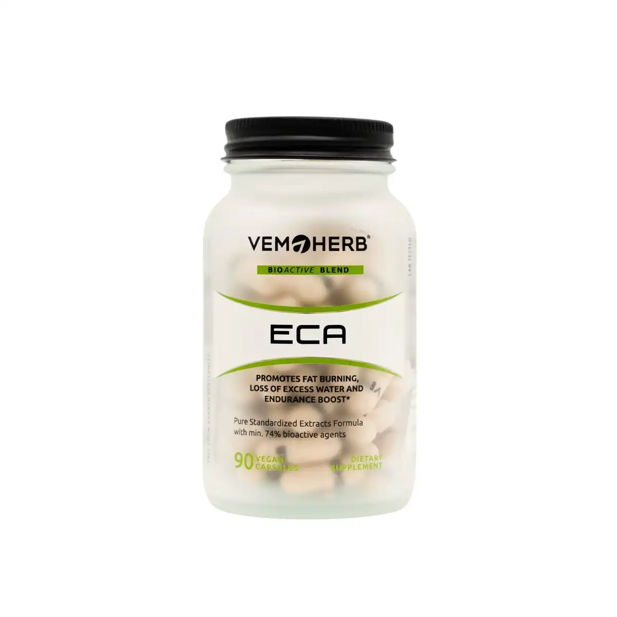 ECA (1) ECA, 90 capsules I VemoHerb<sup>®</sup> - Image 1