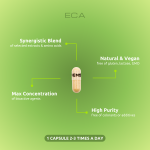 ECA, 90 capsules I VemoHerb<sup>®</sup> - Image 3