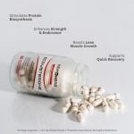 Ecdysterone (Leuzea), 90 capsules I VemoHerb<sup>®</sup> - Image 2