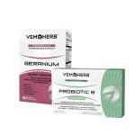ProBiotiC 8 Immuno + Geranium (Immune system support) I VemoHerb<sup>®</sup> 