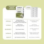 Ginkgo Hypericum (Ginkgo biloba and St. John's Wort), 60 capsules I VemoHerb<sup>®</sup> - Image 5