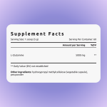 Glutamine, 300 g I VemoHerb<sup>®</sup> - Image 4