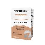 Hericium (Lion’s mane), 60 capsules I VemoHerb<sup>®</sup>