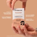 Hericium (Lion’s mane), 60 capsules I VemoHerb<sup>®</sup> - Image 2