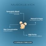Muscle Kick, 90 Kapseln | VemoHerb<sup>®</sup> – Bild 3