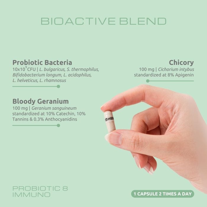 ProBiotic 8 Immuno, 24 caps I VemoHerb<sup>®</sup> - Image 4