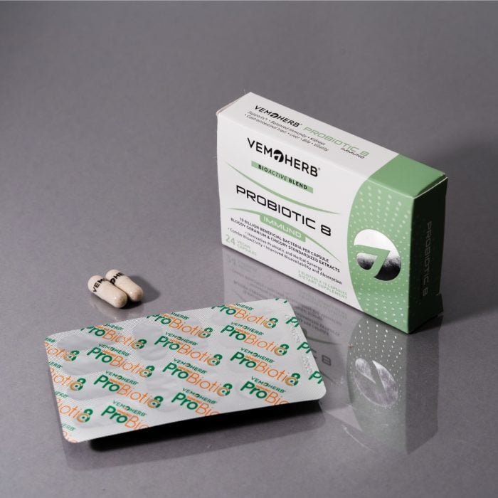 ProBiotic 8 Immuno, 24 caps I VemoHerb<sup>®</sup> - Image 5