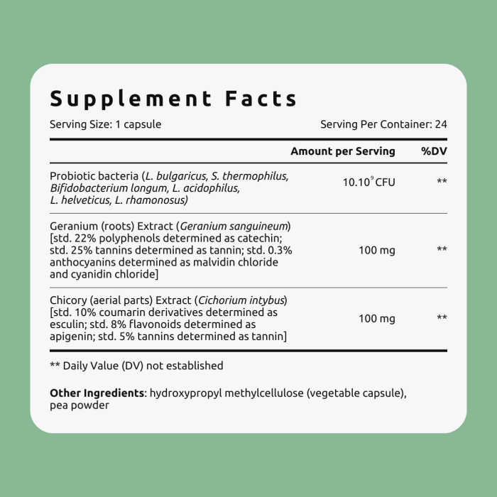 ProBiotic 8 Immuno, 24 caps I VemoHerb<sup>®</sup> - Image 7