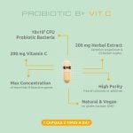 ProBiotic 8+Immuno (+Vit C), 24 caps I VemoHerb<sup>®</sup> - Image 3