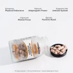 Rhodiola Rosea (Golden Root), 90 capsules I VemoHerb<sup>®</sup> - Image 2