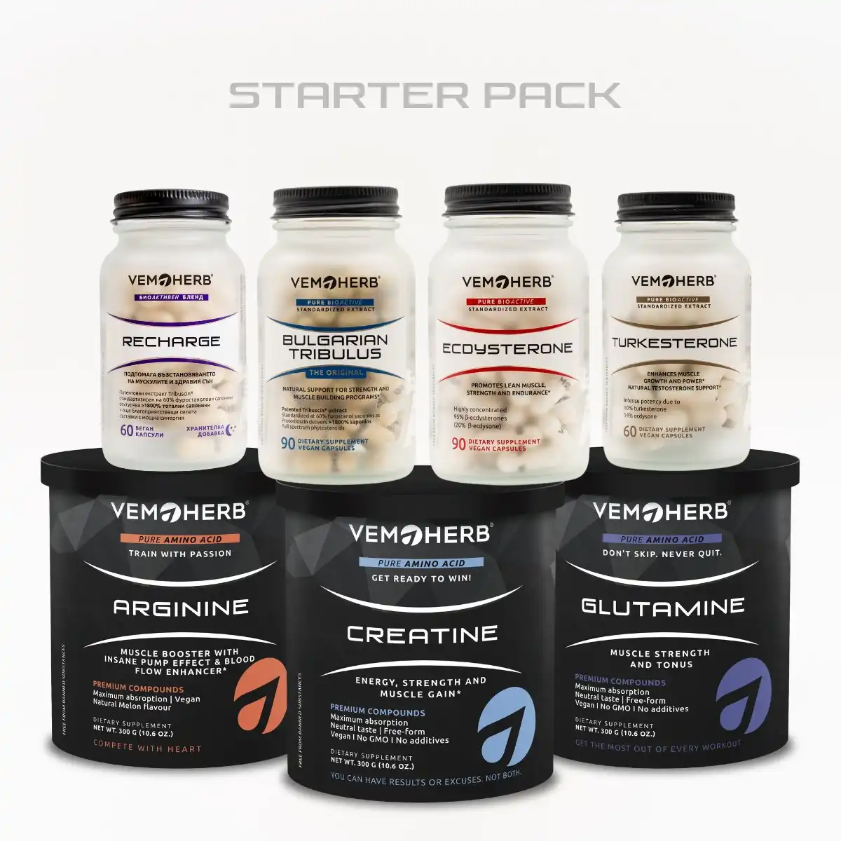 STARTER PACK -20 Starter Stack - 20% di sconto! - immagine 1