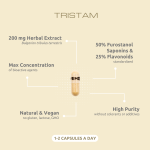 Tristam, 60 capsules I VemoHerb® - Image 2