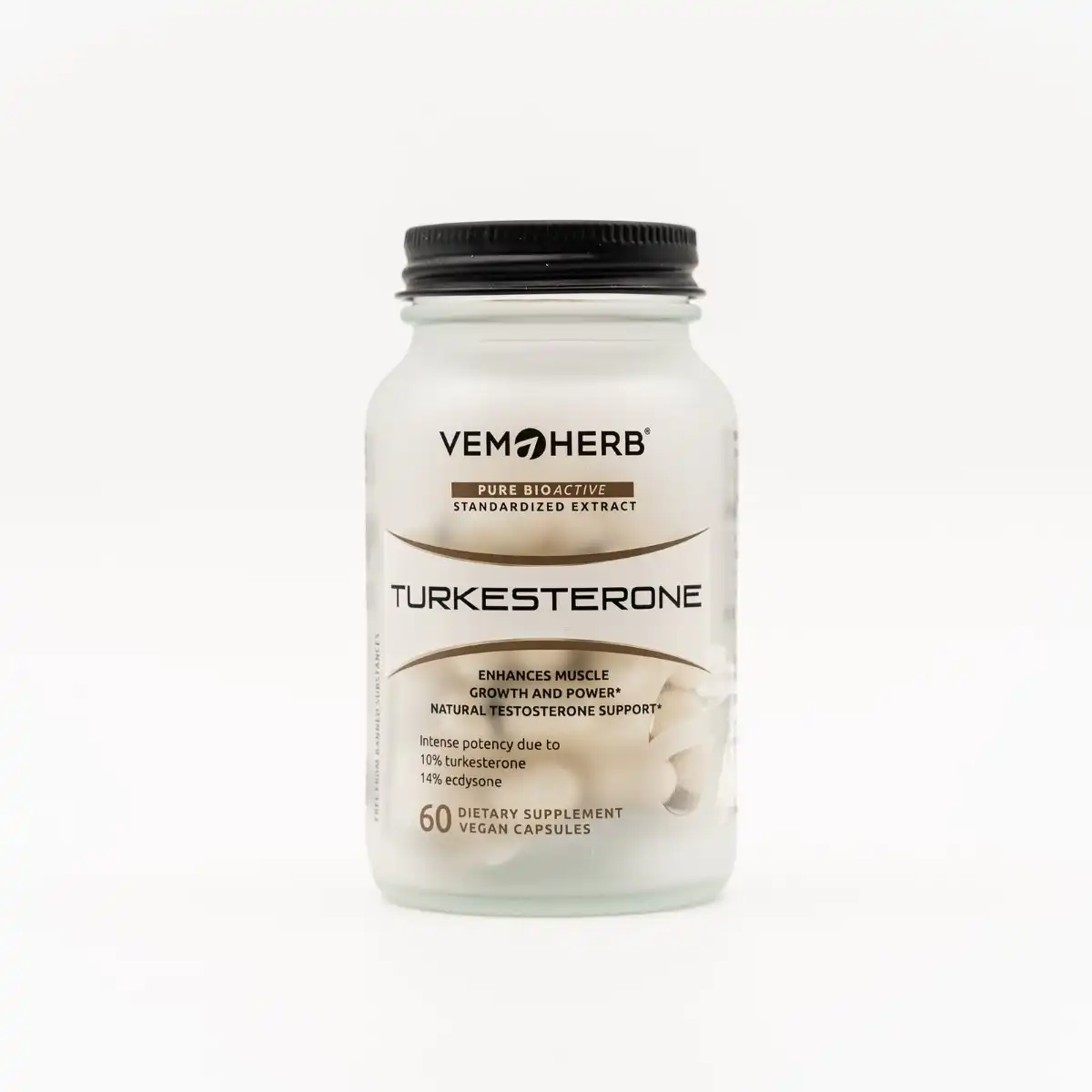 TURKESTERONE (1) VemoHerb Turkesterone - immagine 1