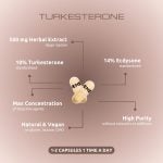 Turkesterone, 60 capsules I VemoHerb® - Image 3