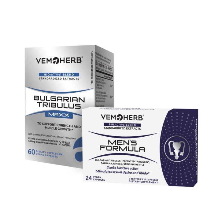 Tribulus Maxx + Men's Formula I VemoHerb<sup>ยฎ</sup>