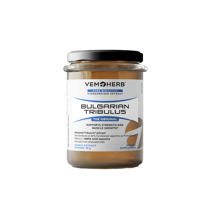 Bulgarian Tribulus Powder, 30 g I VemoHerb® - Image 1