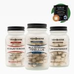 Пакет Български Трибулус, Екдистерон и Туркестерон + подарък Креатин